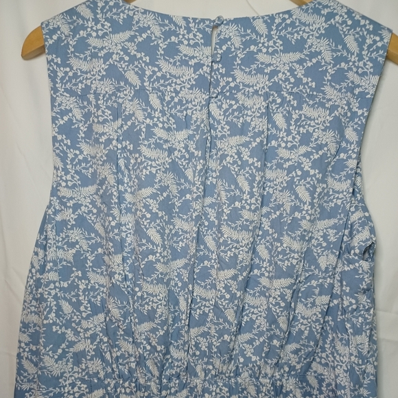 Cj.banks Floral Blue Dress - Picture 4 of 8